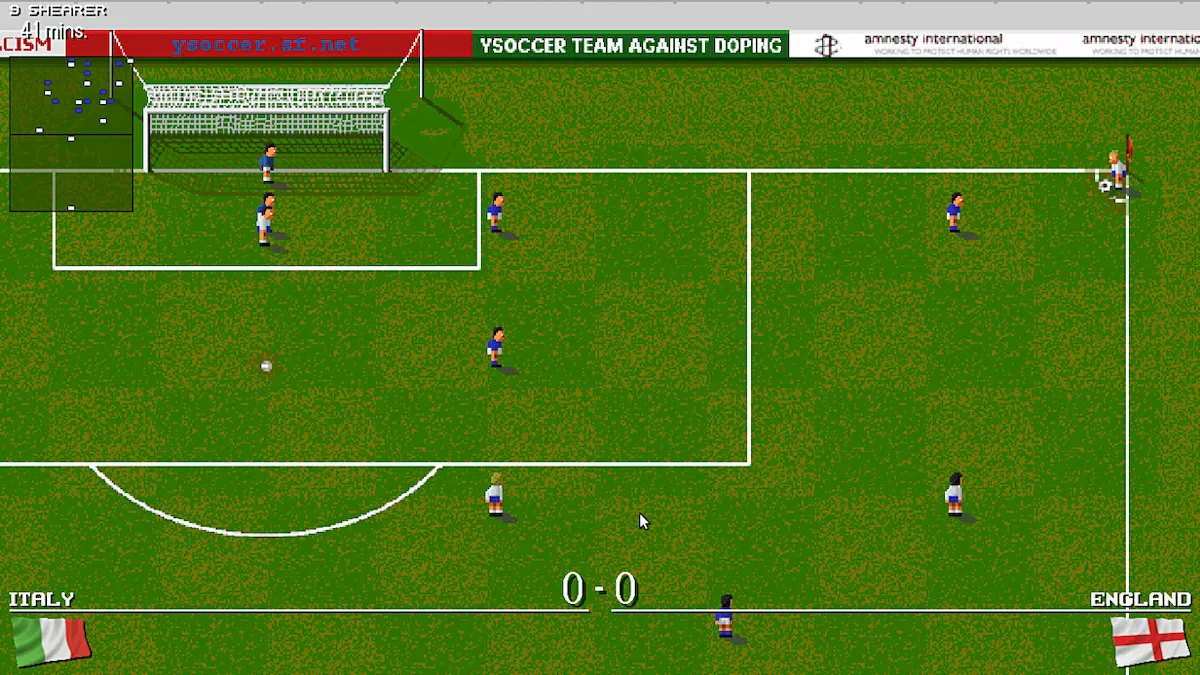 jogo de futebol YSoccer no Linux - Veja como instalar via Flatpak